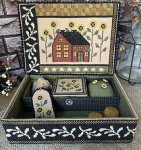 (image for) Red House Sewing Box
